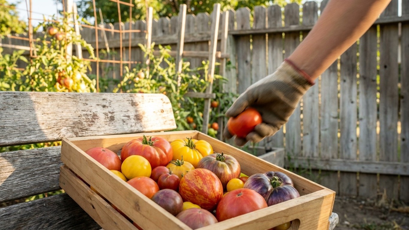 Tomato Varieties That Ripen in Time in Idaho