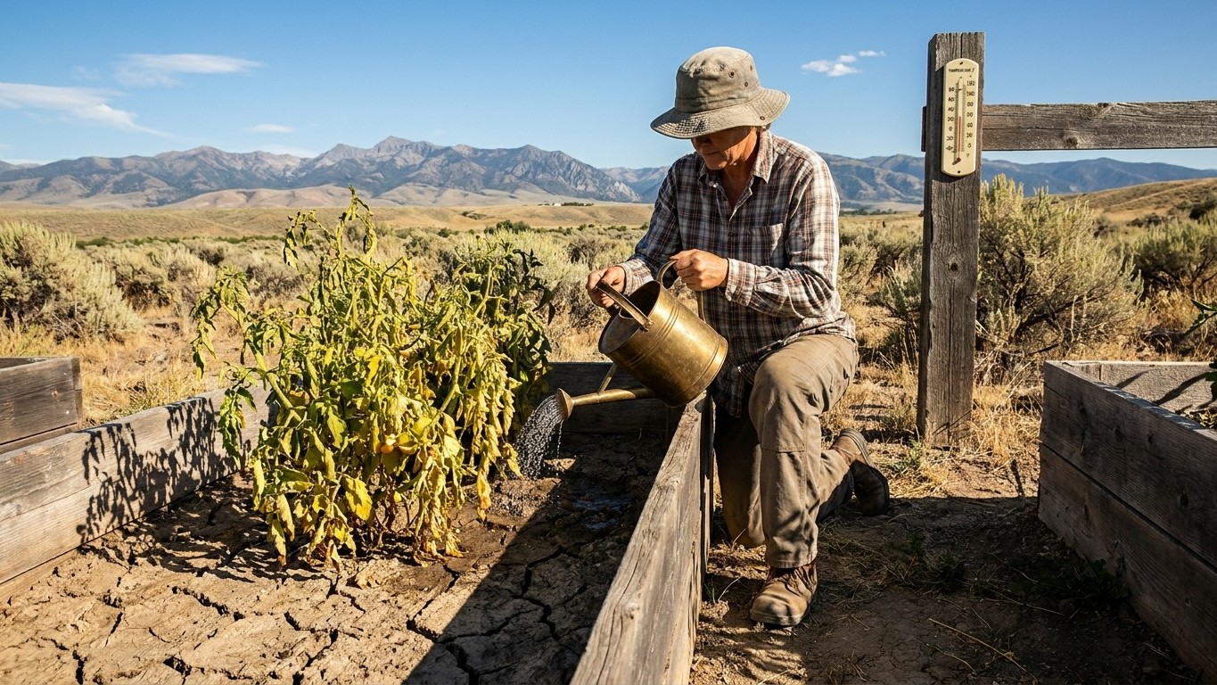 Watering a Garden in Idaho: How Much, How Often, and the Local Rules