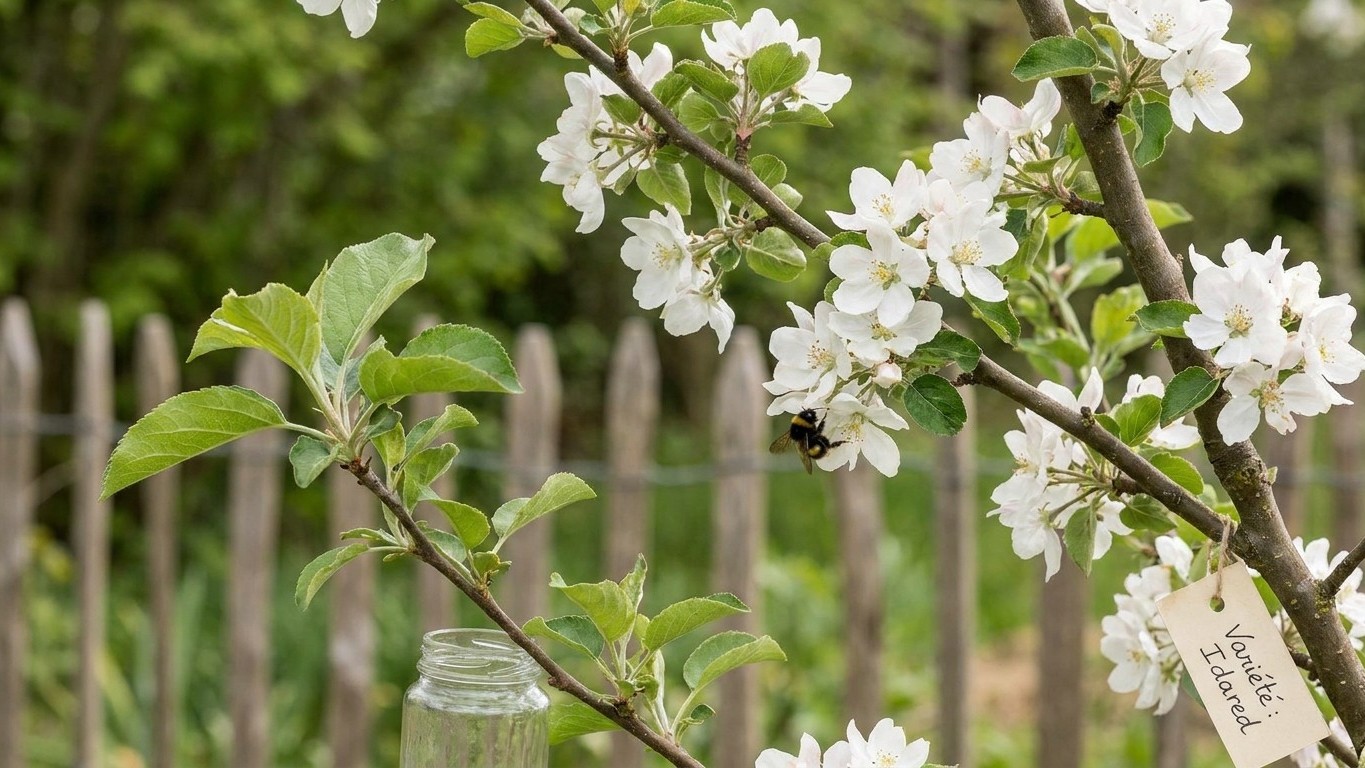 What Pollinates Idared, and What Cannot