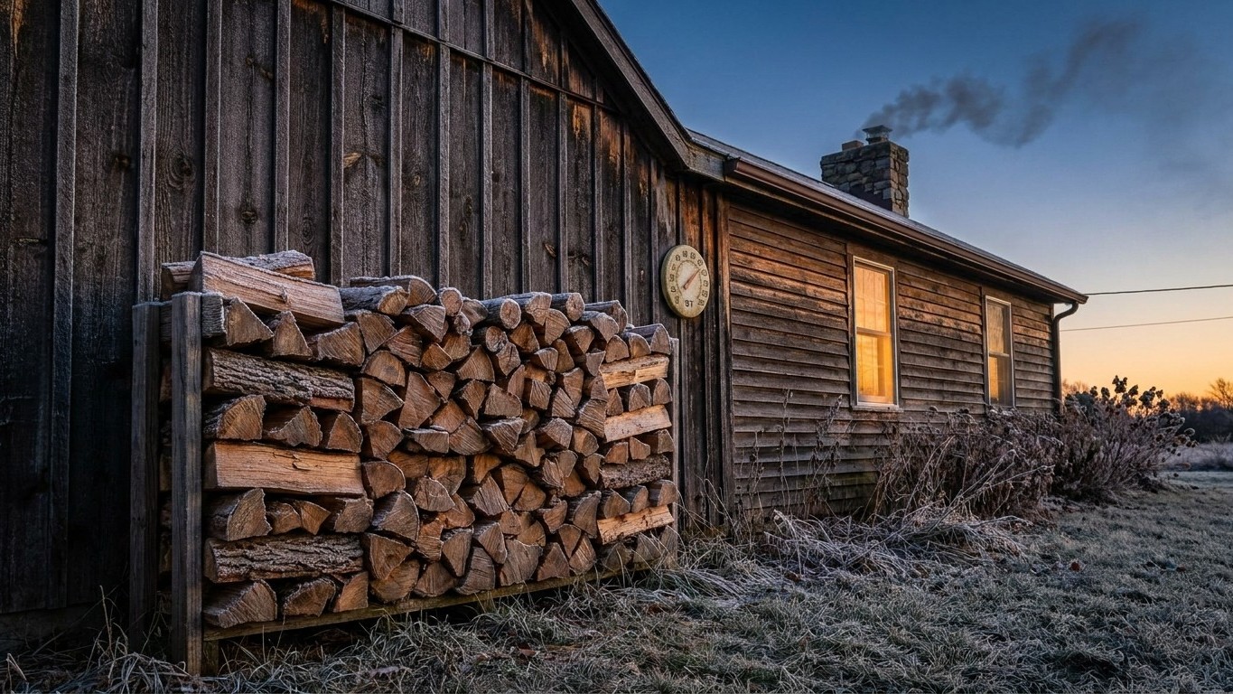 Firewood in Illinois: Which Woods Your Winter Actually Needs