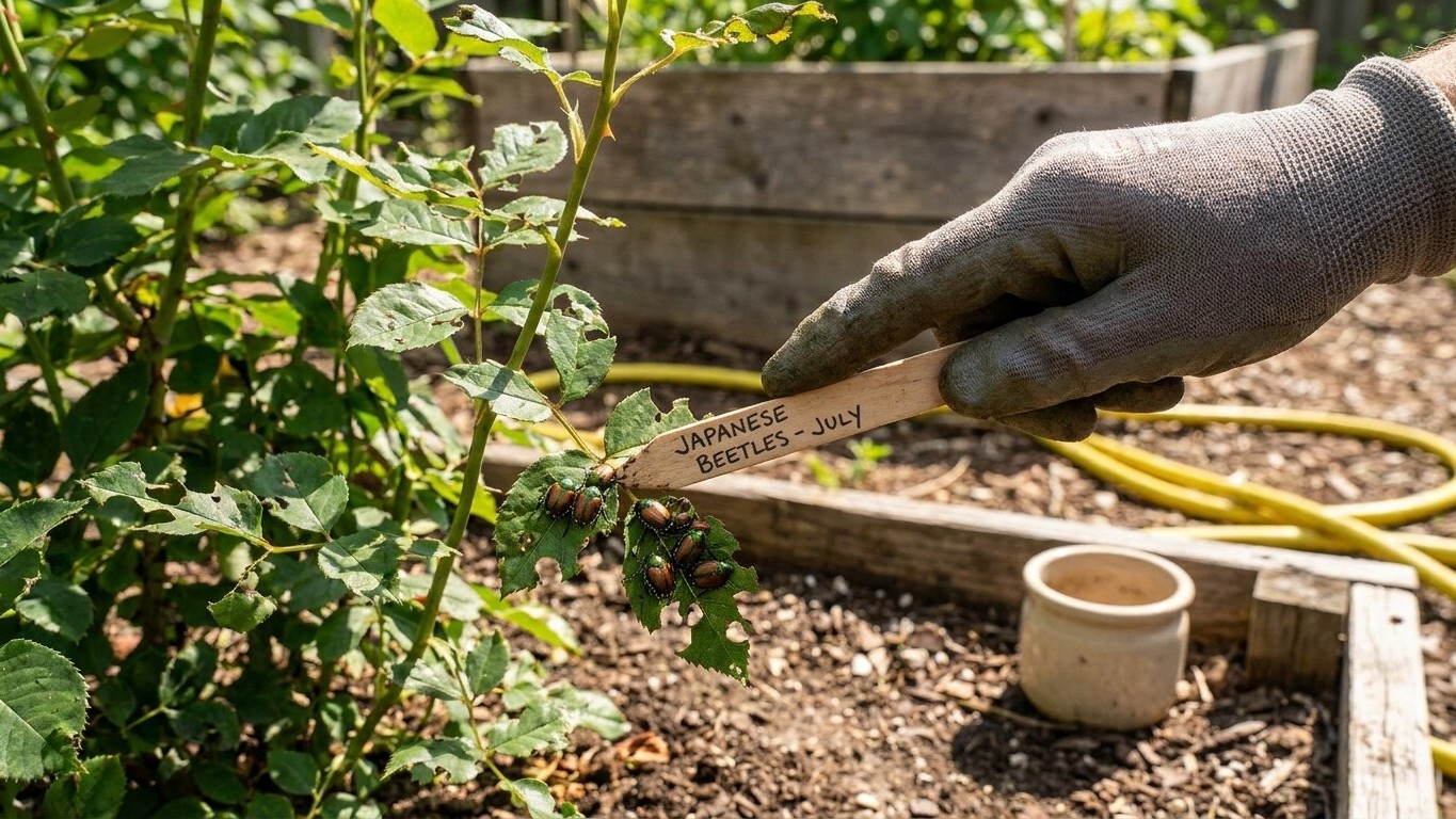 Garden Pests in Illinois: What Shows Up, When, and How to Stop It