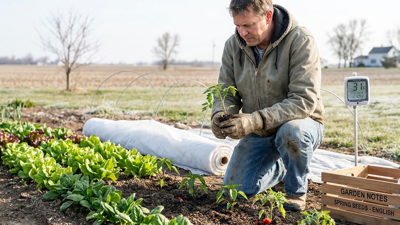 Gardening in Illinois: What the Season Actually Allows