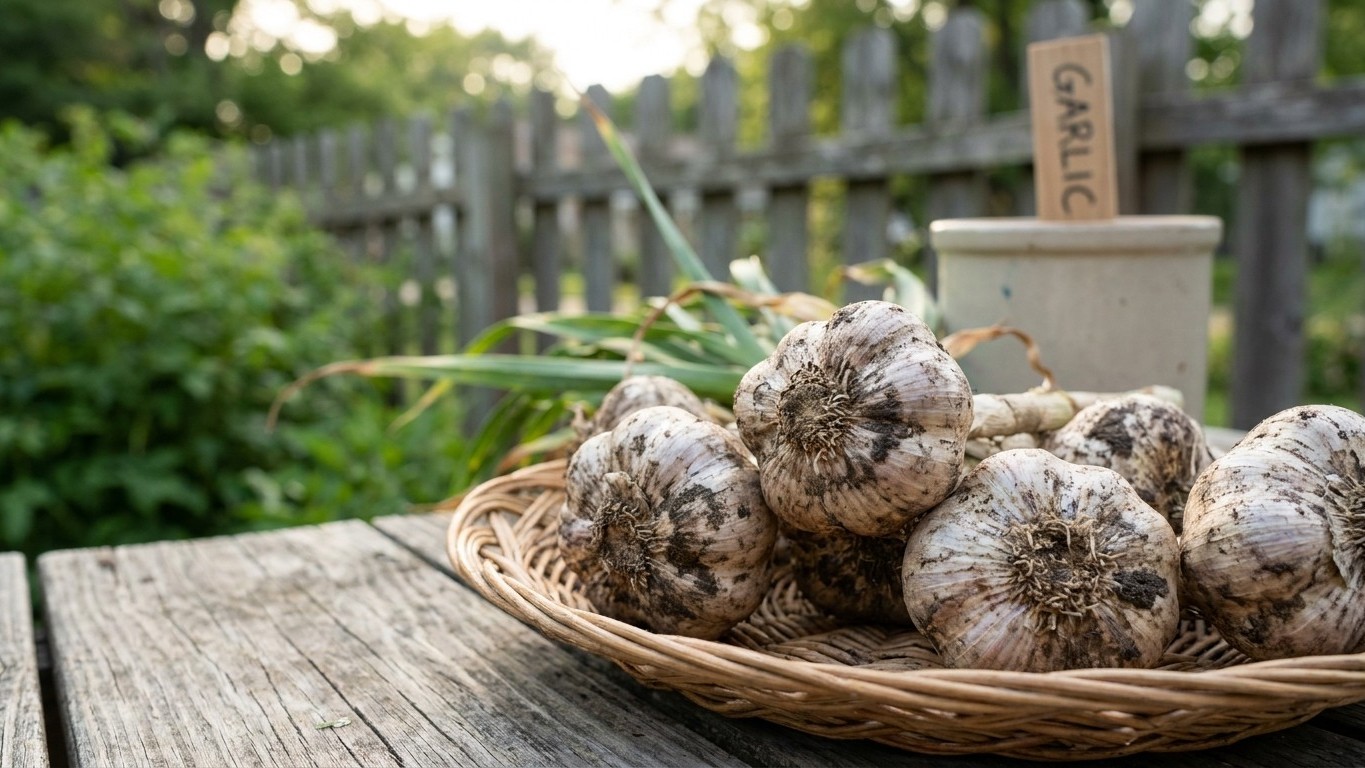 When to Plant Garlic in Illinois: Counting Back From the First Frost