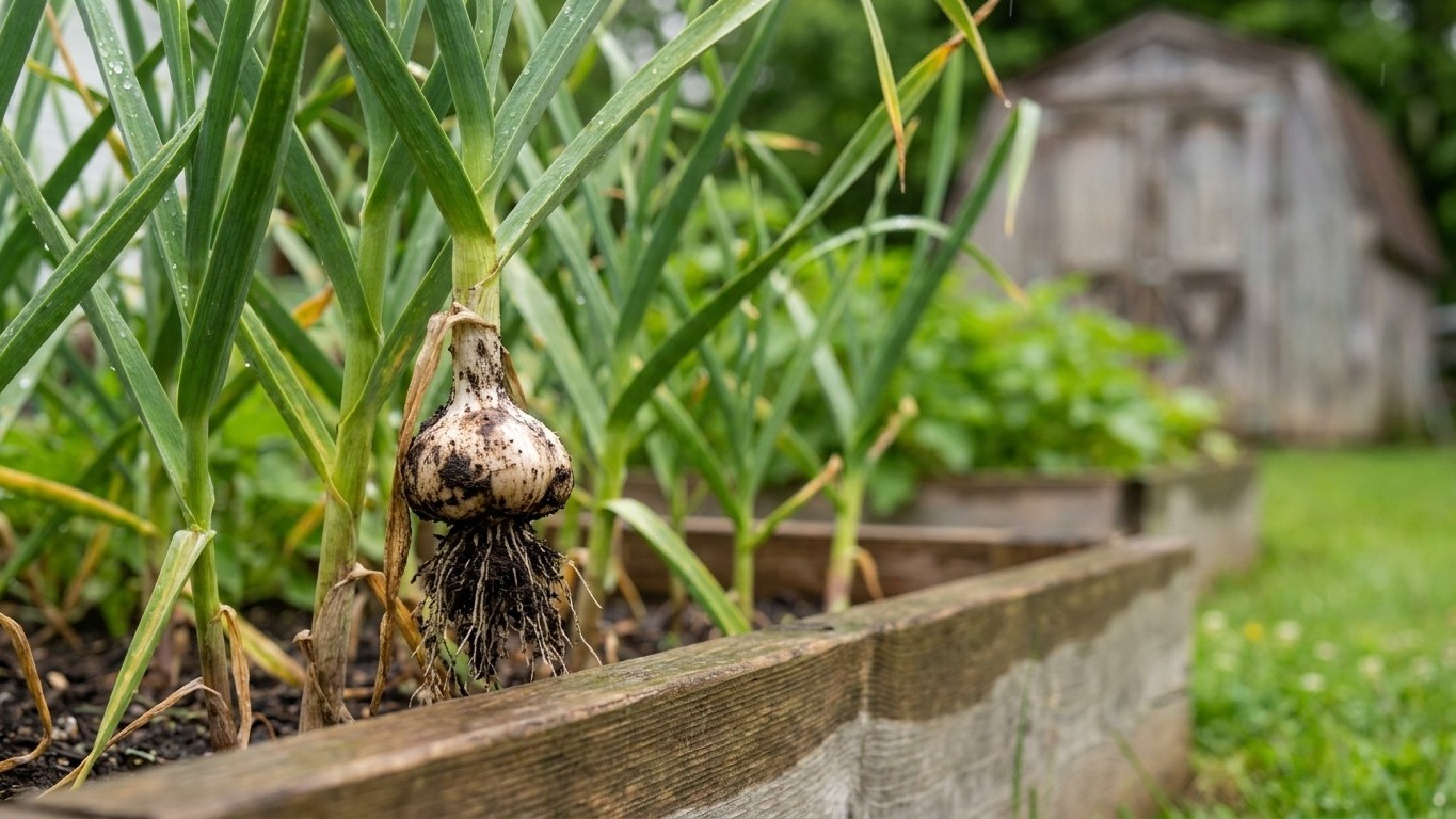 Garlic Varieties That Suit Illinois Winters