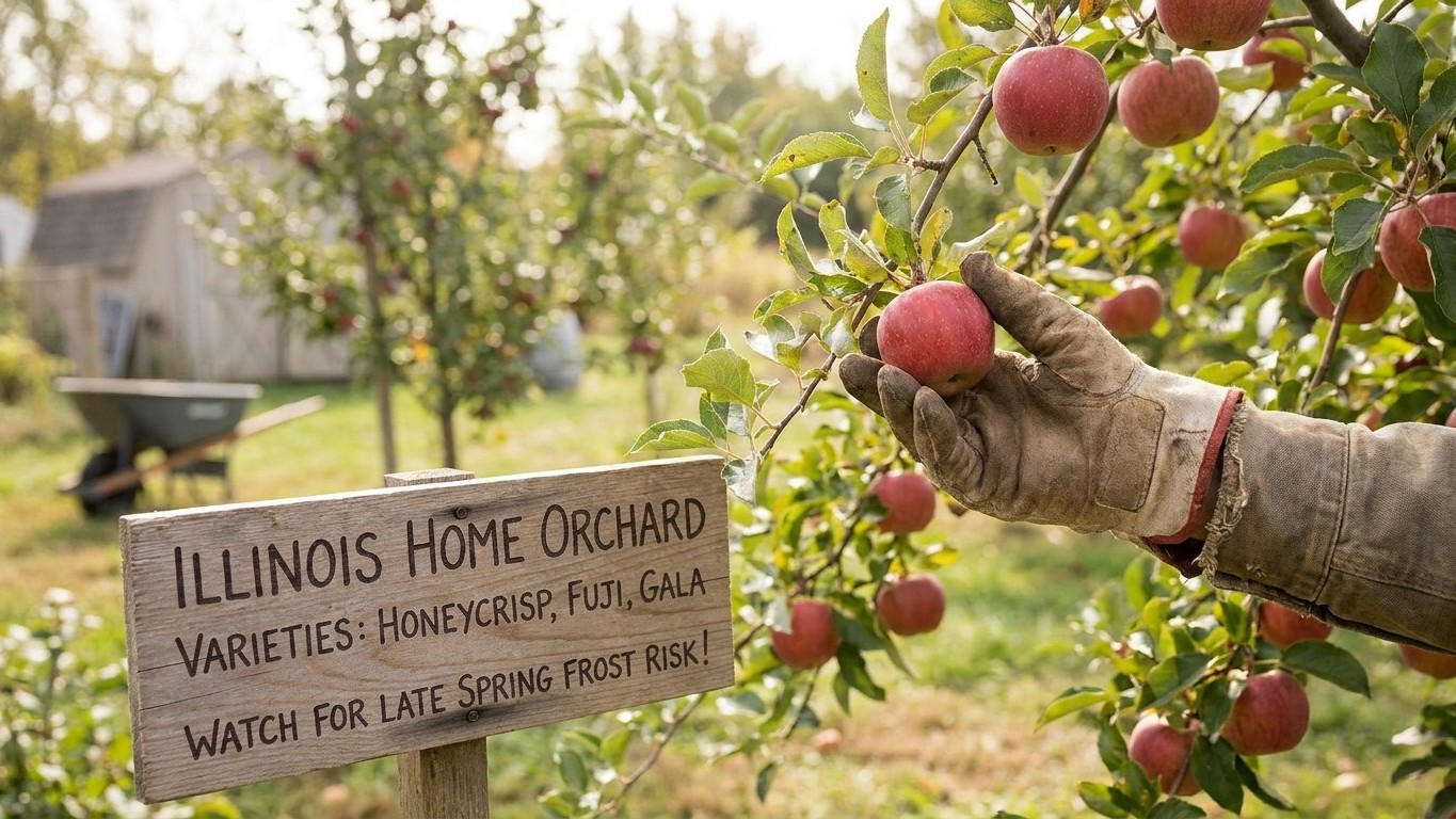 Growing Apples in Illinois: Varieties, Timing and Frost Risk