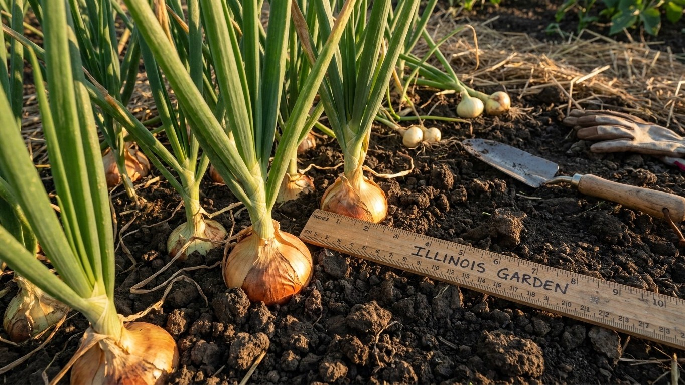 Growing Onions in Illinois: Which Varieties Actually Bulb