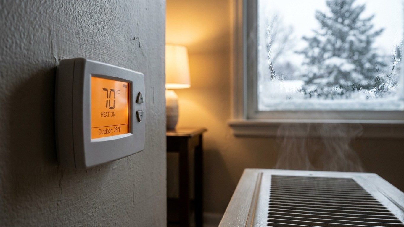 Heating a Home in Illinois: What the Winter Actually Costs