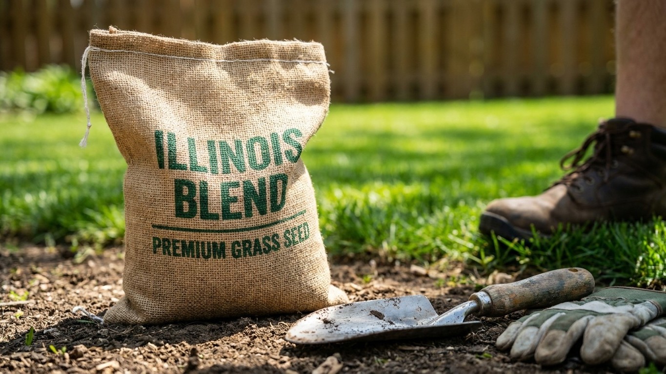 The Best Grass Seed for Illinois Lawns