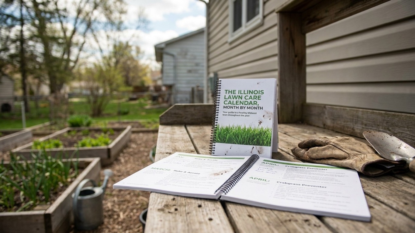The Illinois Lawn Care Calendar, Month by Month