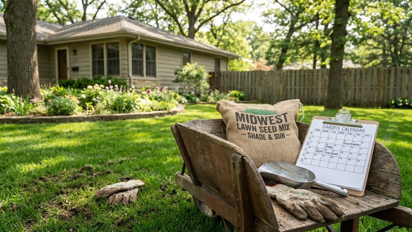 Illinois Lawn Care: What to Plant and When to Feed It