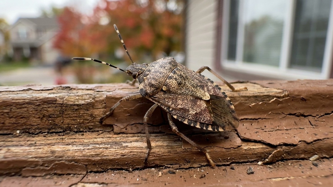 Brown marmorated stink bug in Illinois: When It Shows Up and What Stops It