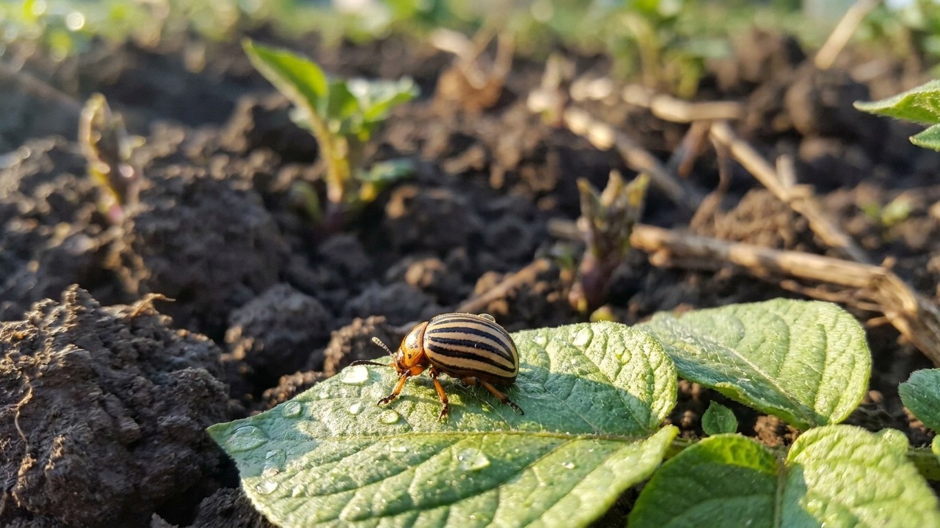 Colorado potato beetle in Illinois: When It Shows Up and What Stops It