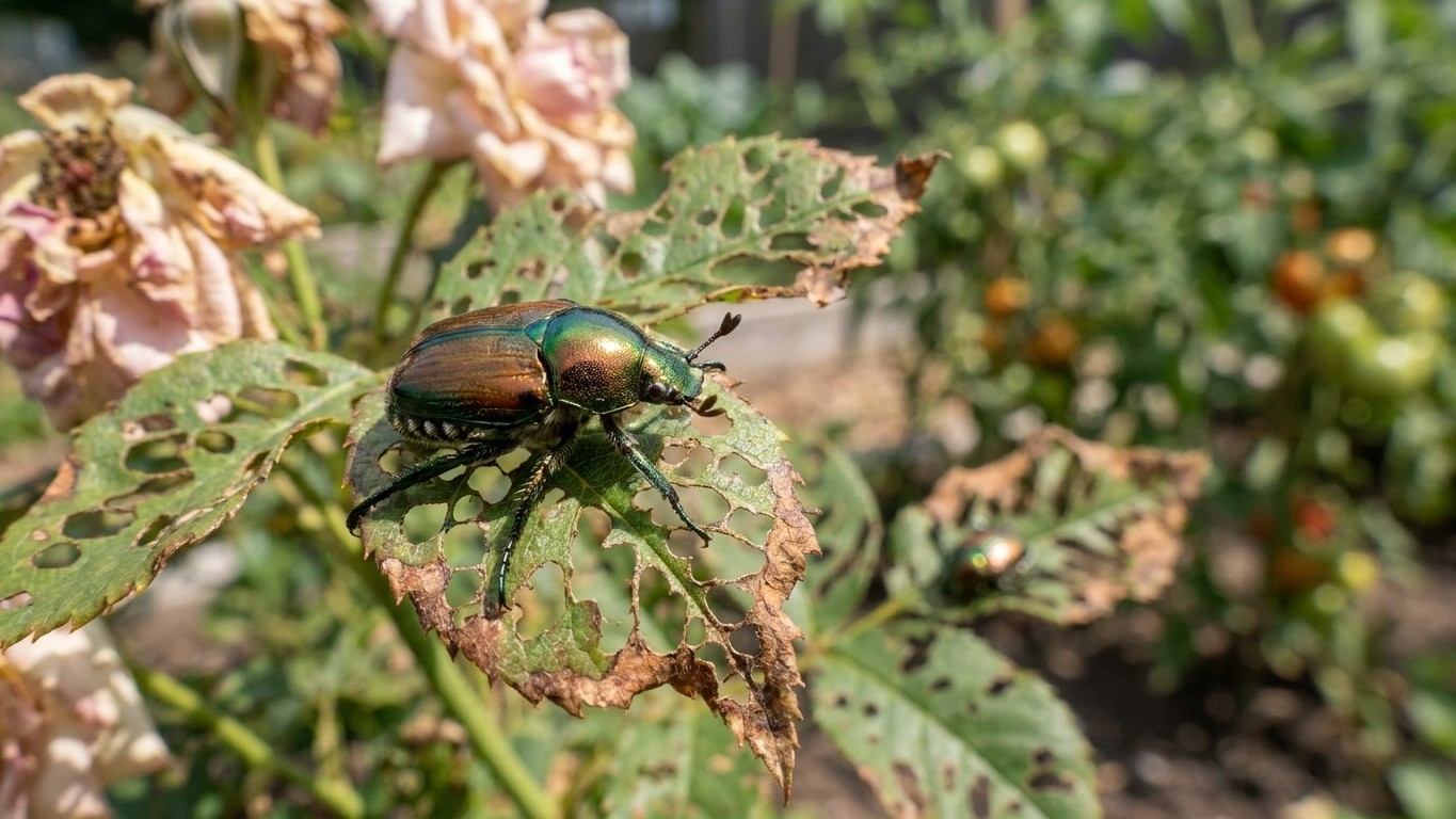 Japanese beetle in Illinois: When It Shows Up and What Stops It