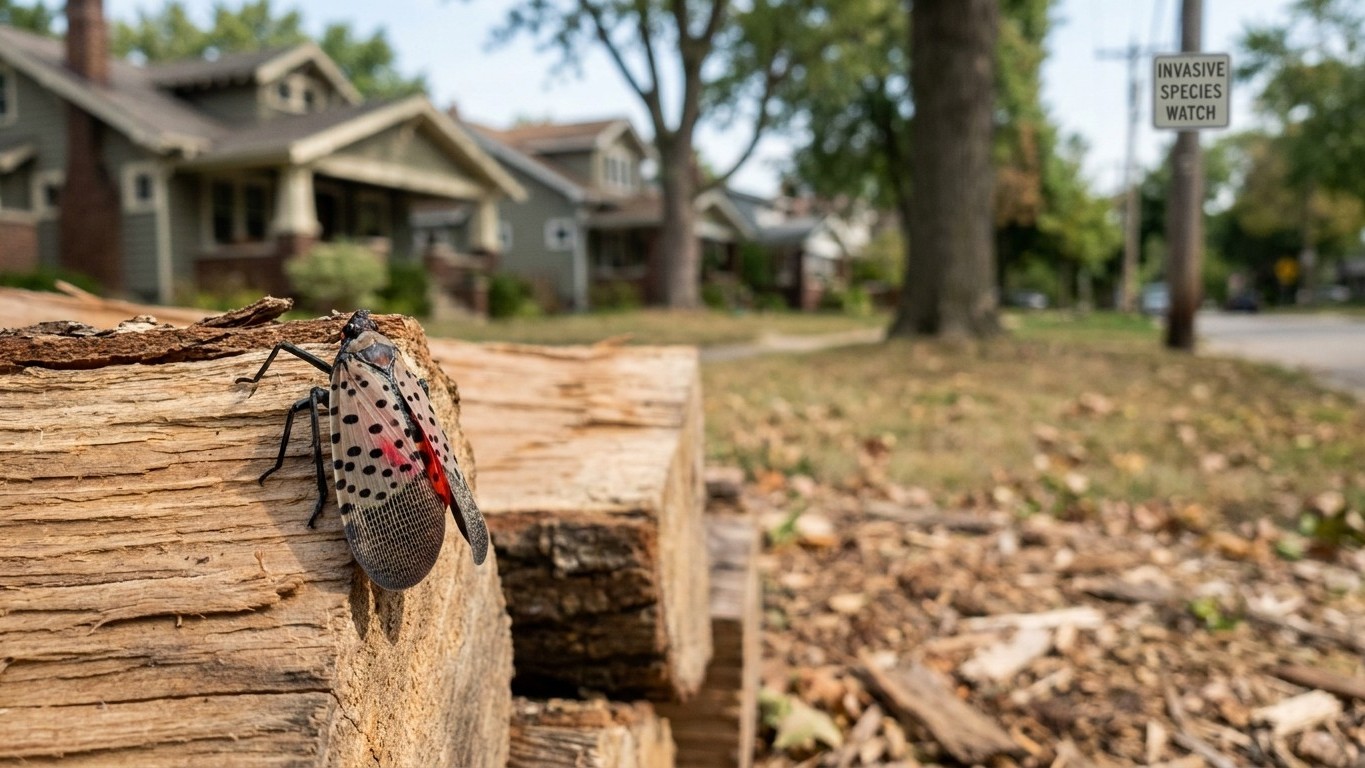 Spotted lanternfly in Illinois: When It Shows Up and What Stops It