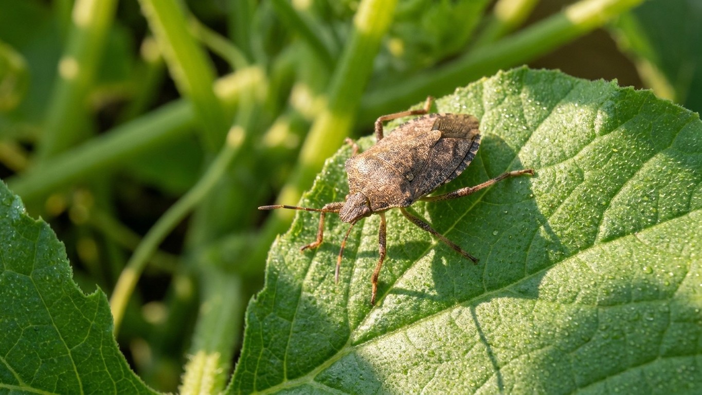 Squash bug in Illinois: When It Shows Up and What Stops It