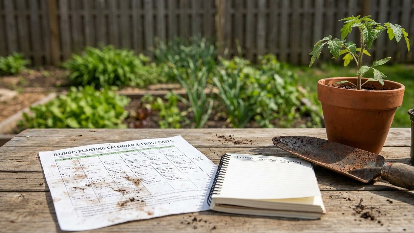 Illinois Planting Calendar: When to Sow and Plant, Frost Dates Included