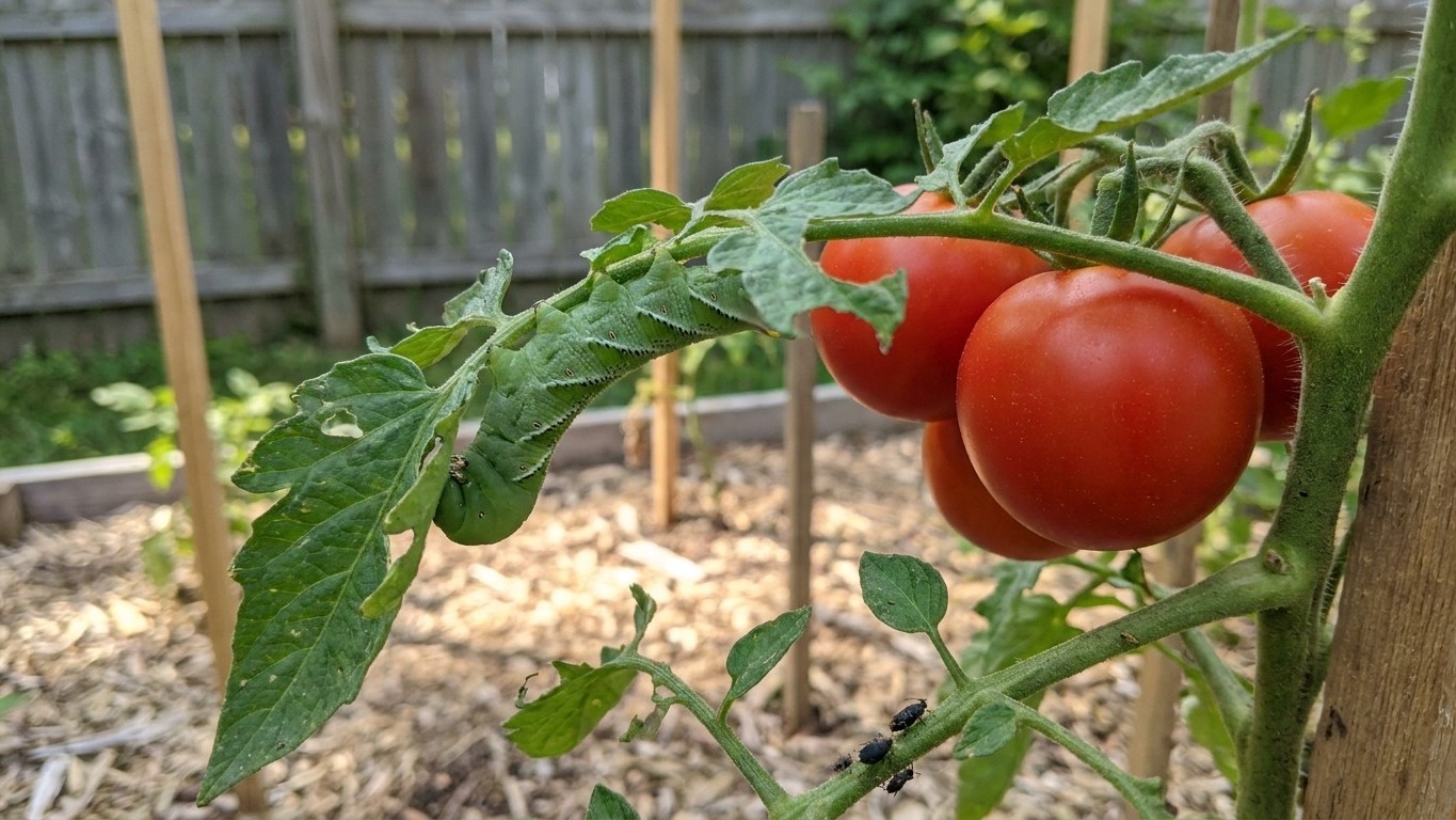 Tomato Pests in Illinois: Which Ones Actually Show Up Here