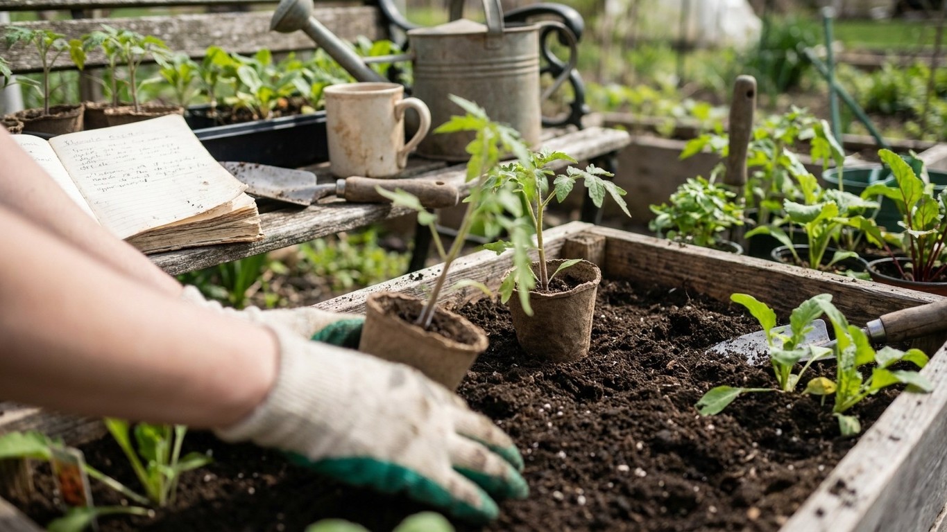 Tomato Planting Dates in Illinois: Counting Back From Your Frost Window