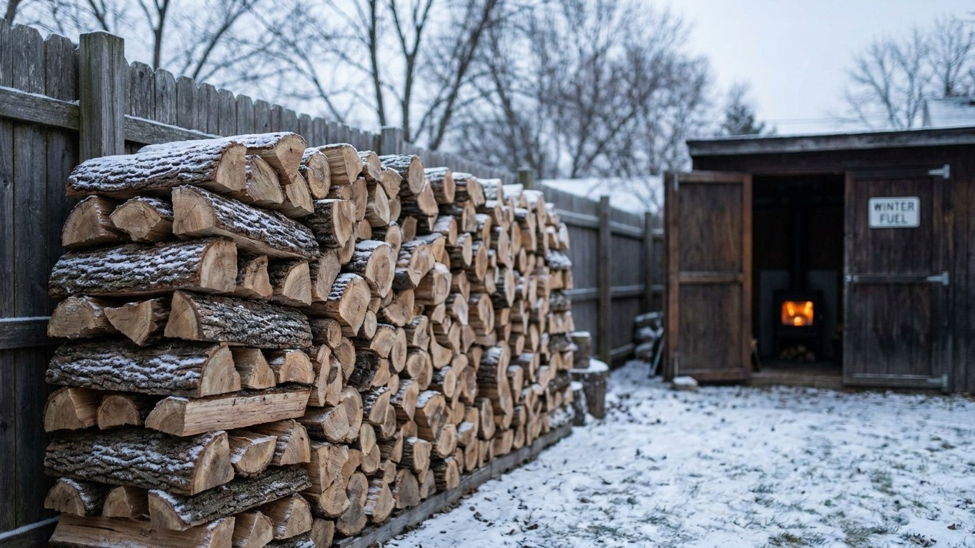 Firewood in Indiana: Which Woods Your Winter Actually Needs