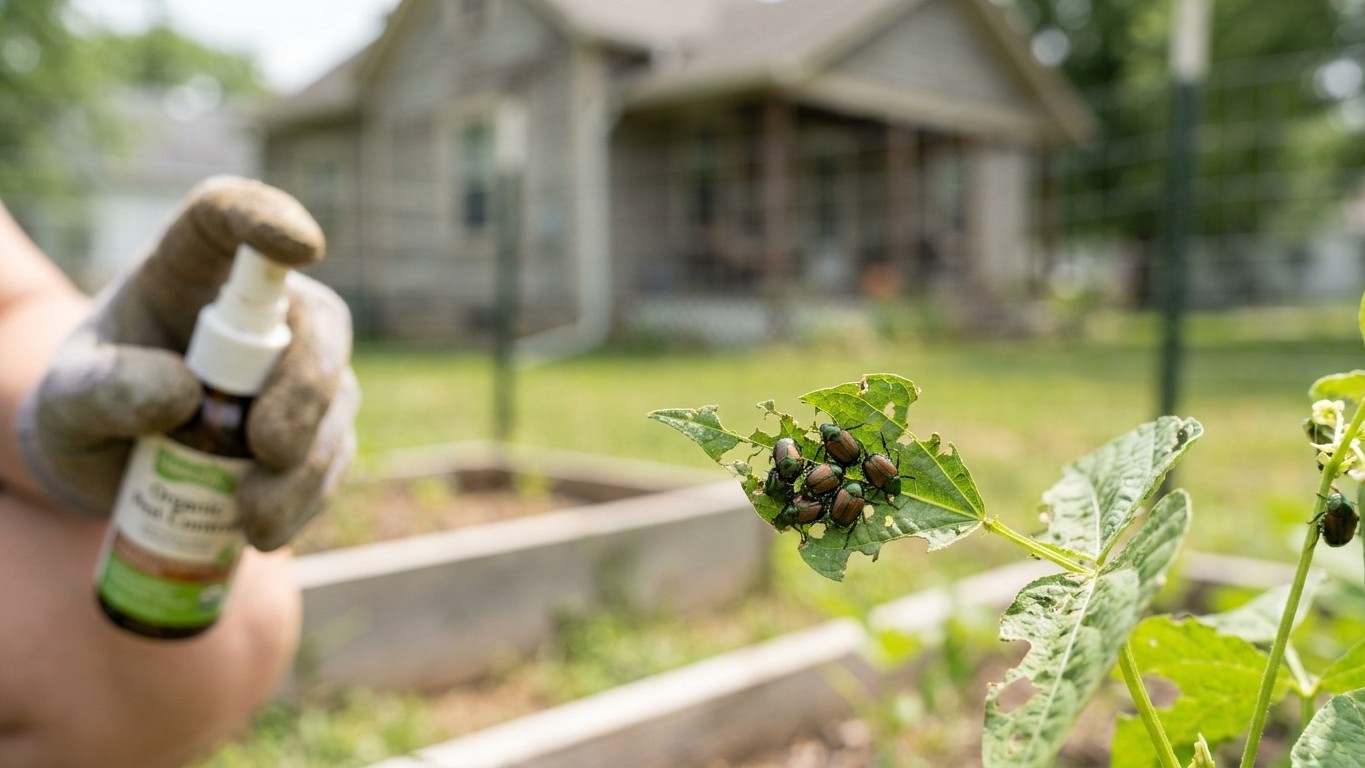 Garden Pests in Indiana: What Shows Up, When, and How to Stop It