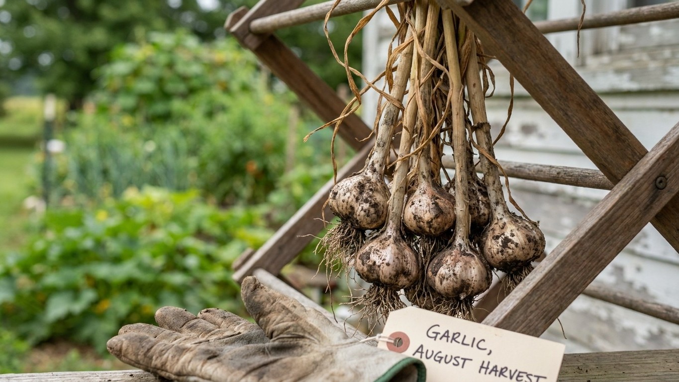 When to Plant Garlic in Indiana: Counting Back From the First Frost