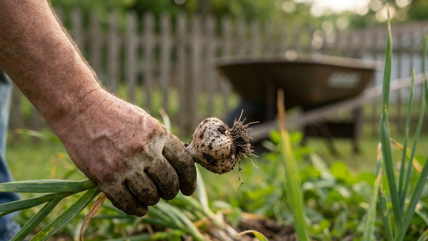 Garlic Varieties That Suit Indiana Winters