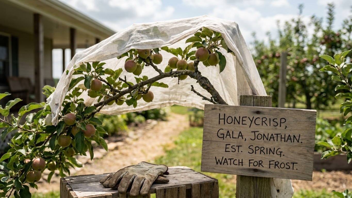 Growing Apples in Indiana: Varieties, Timing and Frost Risk