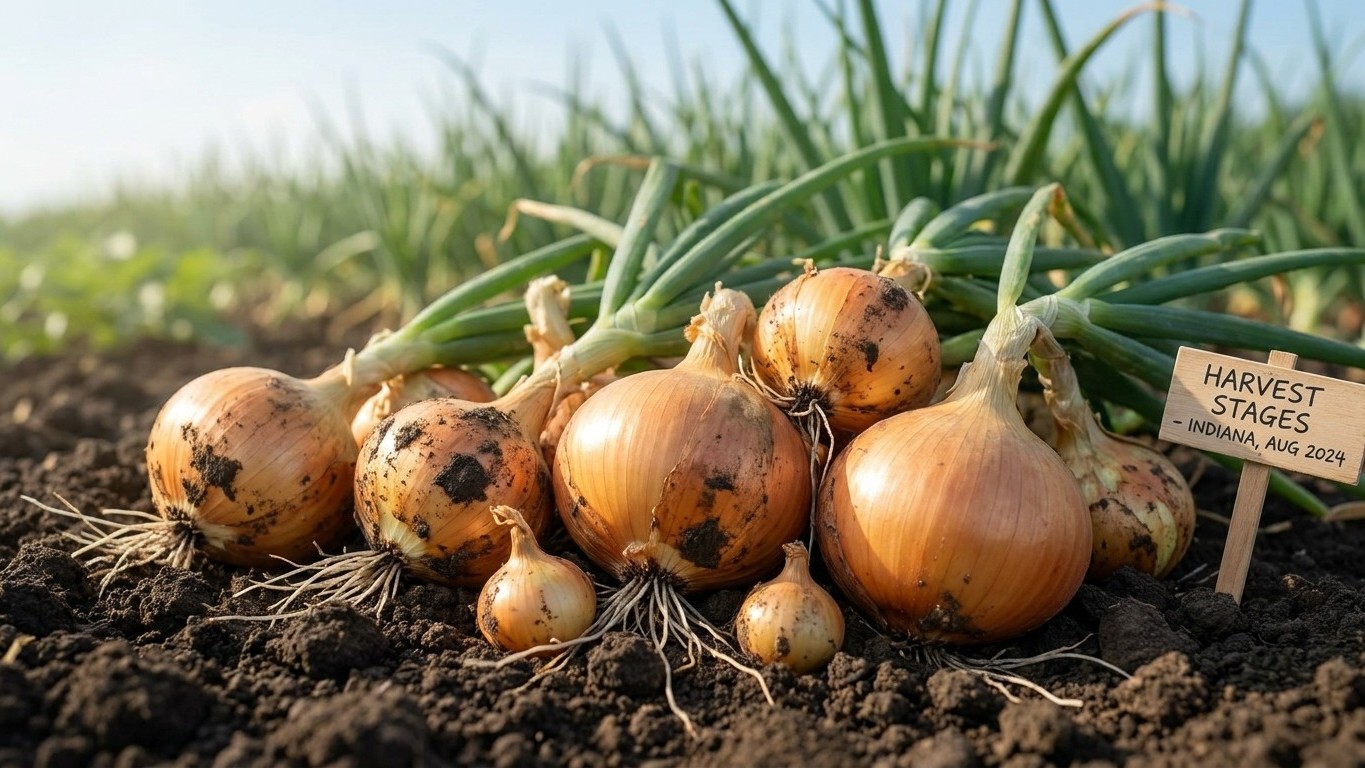 Growing Onions in Indiana: Which Varieties Actually Bulb
