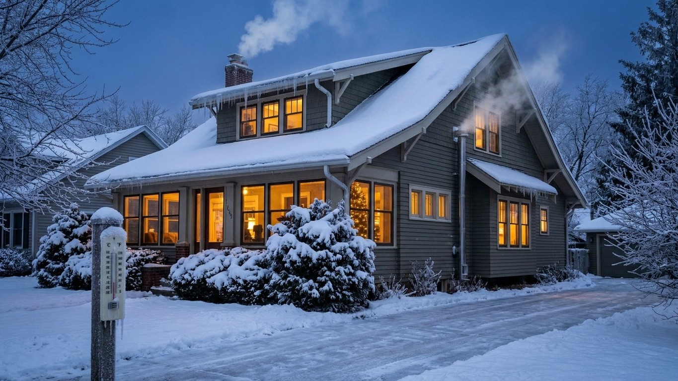 Heating a Home in Indiana: What the Winter Actually Costs