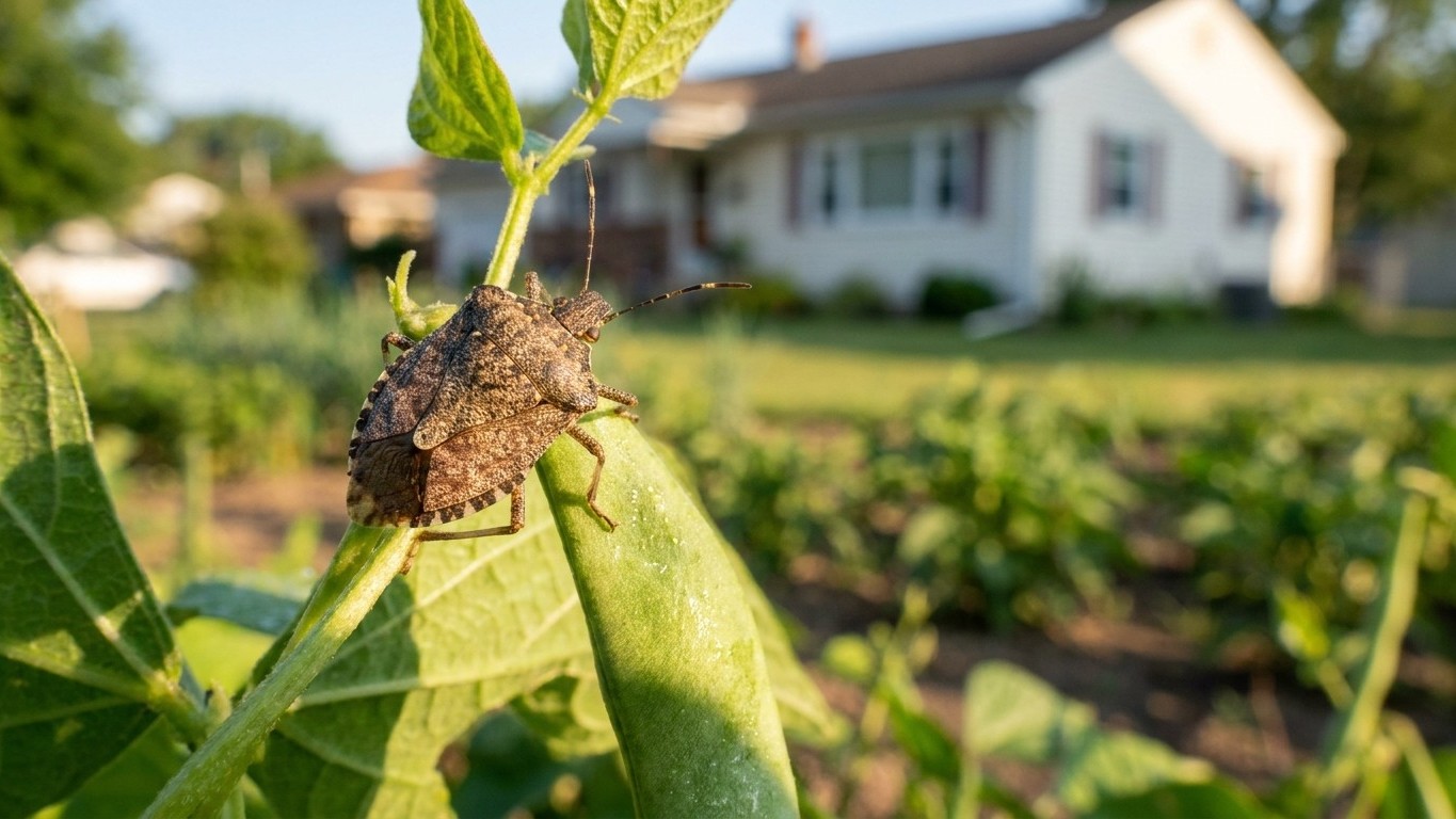 Brown marmorated stink bug in Indiana: When It Shows Up and What Stops It