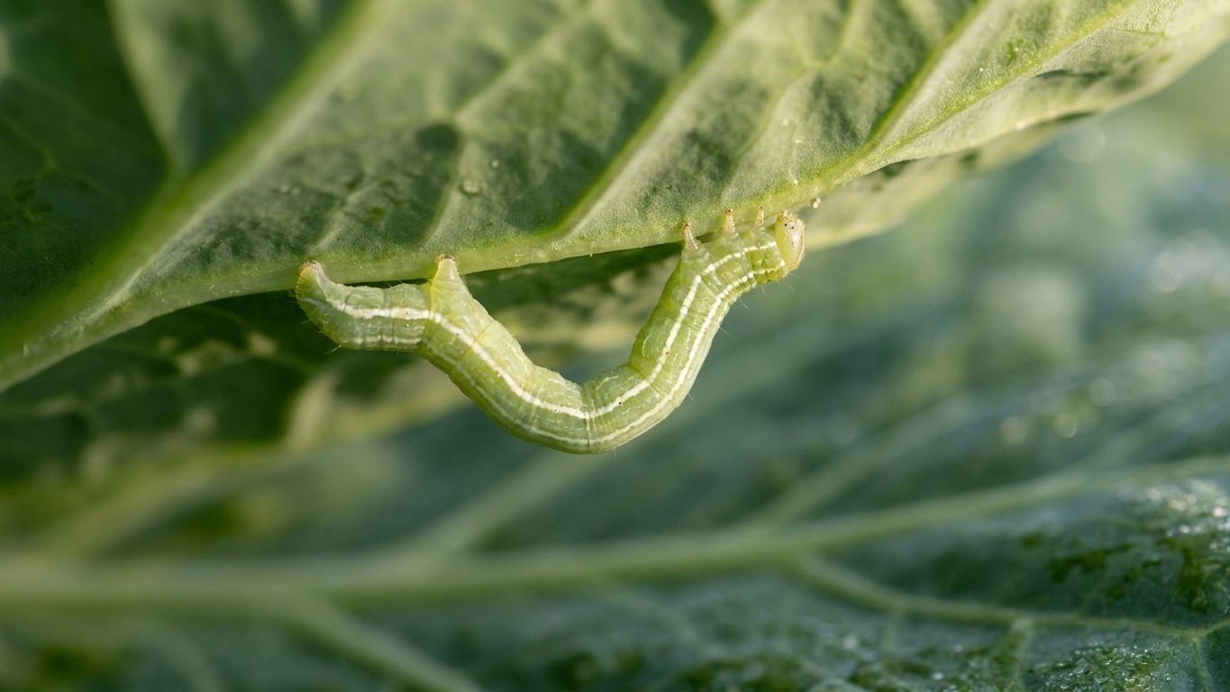 Cabbage looper in Indiana: When It Shows Up and What Stops It