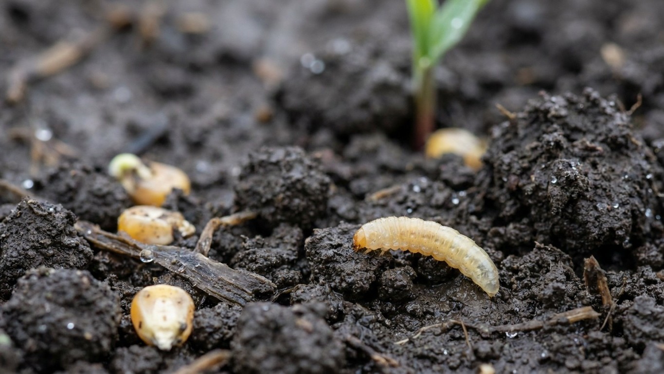 Seedcorn maggot in Indiana: When It Shows Up and What Stops It