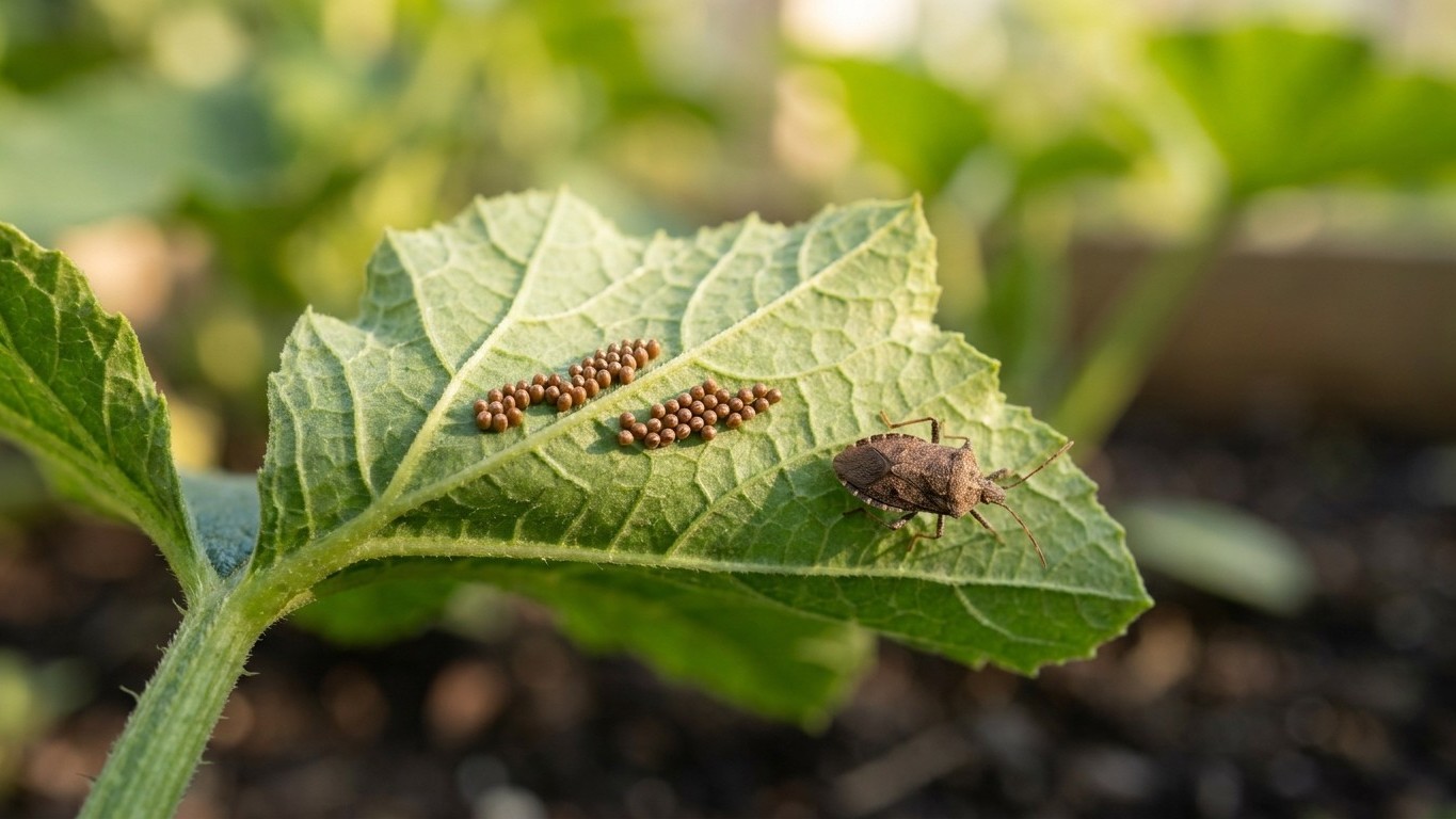 Squash bug in Indiana: When It Shows Up and What Stops It