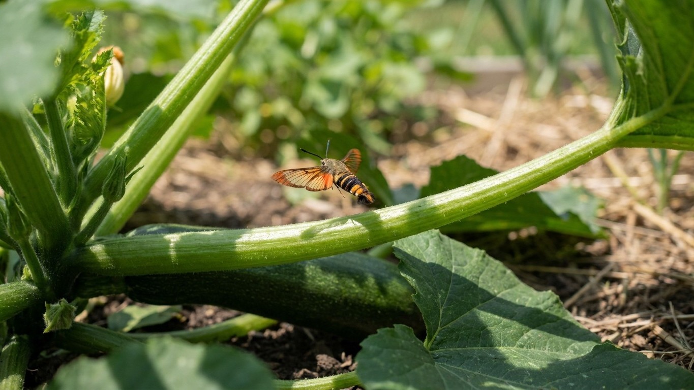 Squash vine borer in Indiana: When It Shows Up and What Stops It