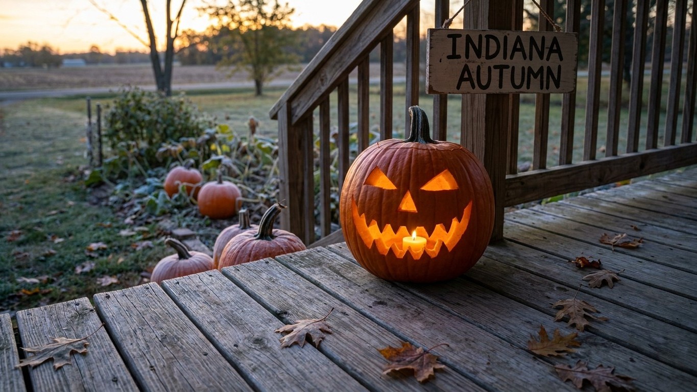 When to Carve a Pumpkin in Indiana