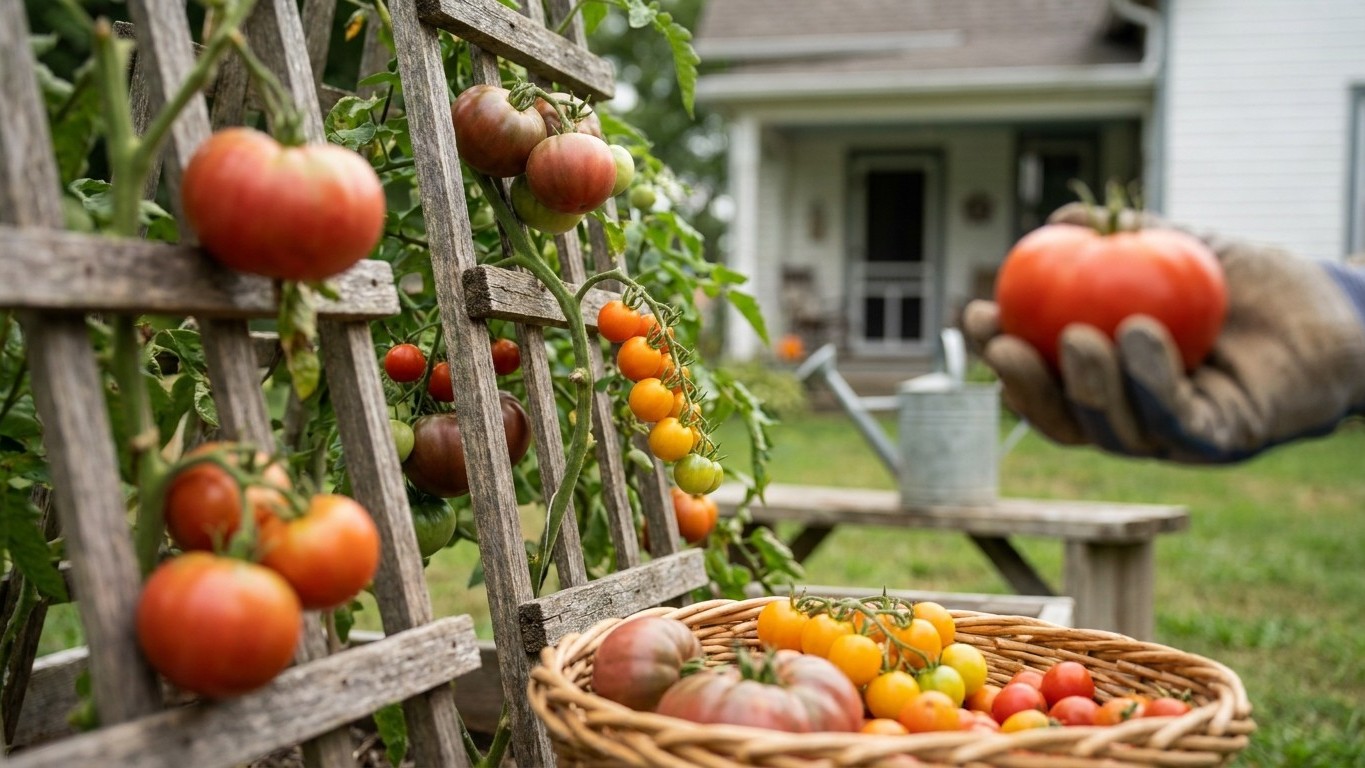 Tomato Varieties That Ripen in Time in Indiana