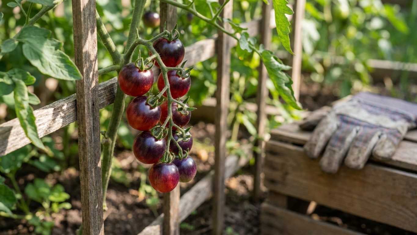 Indigo Cherry Drops Tomato: When to Plant It, and What to Do With the Red Cherries