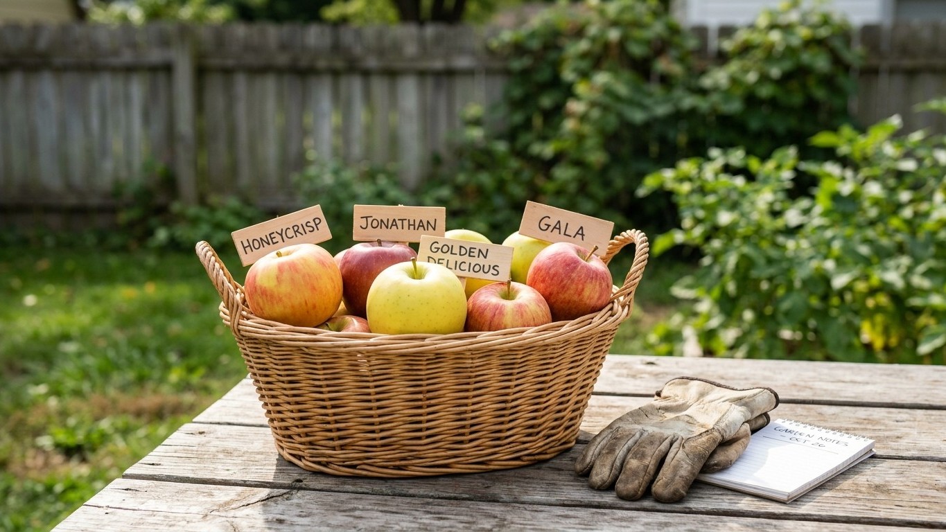 The Best Apple Varieties for Iowa