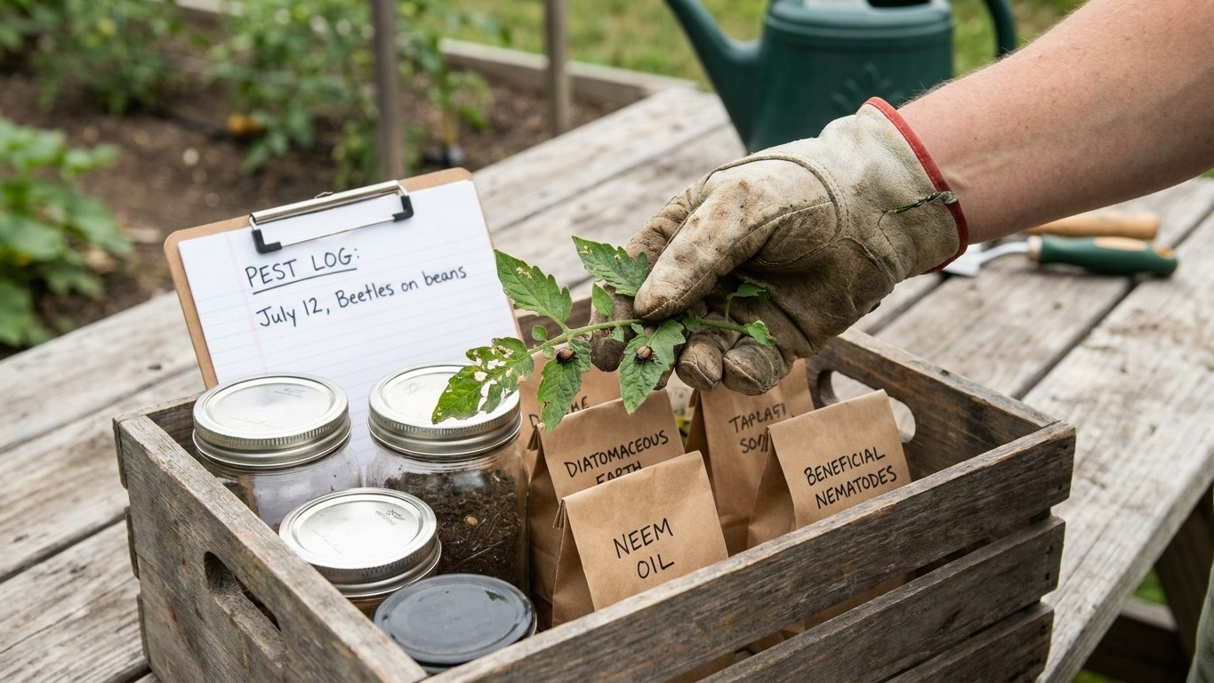 Garden Pests in Iowa: What Shows Up, When, and How to Stop It