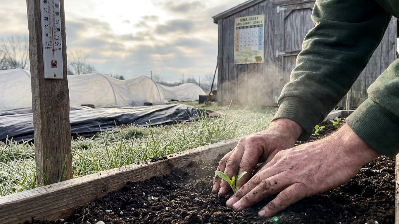 Gardening in Iowa: What the Season Actually Allows
