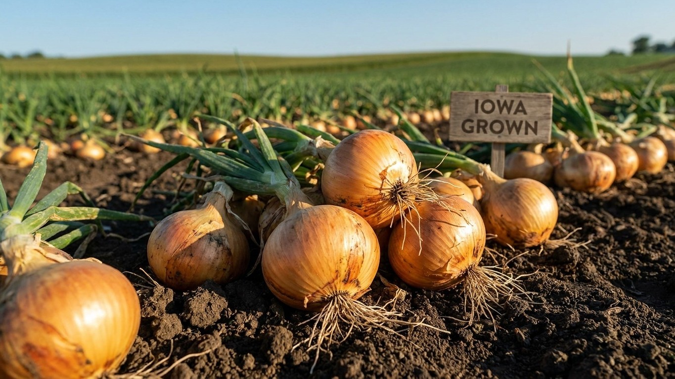 Growing Onions in Iowa: Which Varieties Actually Bulb