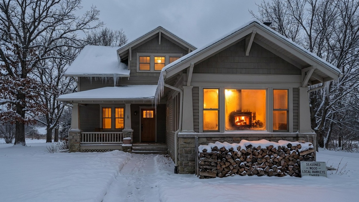 Heating a Home in Iowa: What the Winter Actually Costs