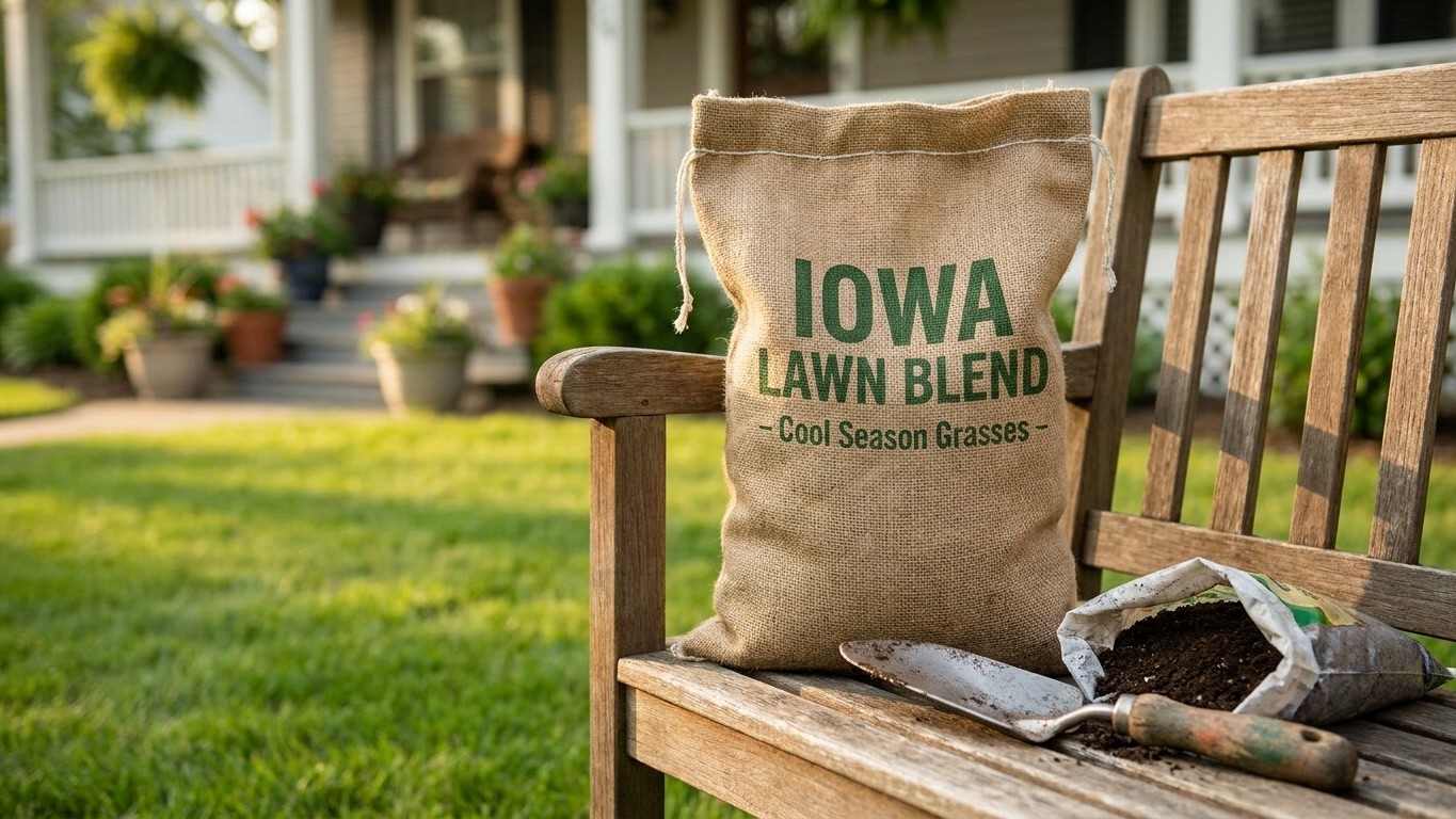 The Best Grass Seed for Iowa Lawns