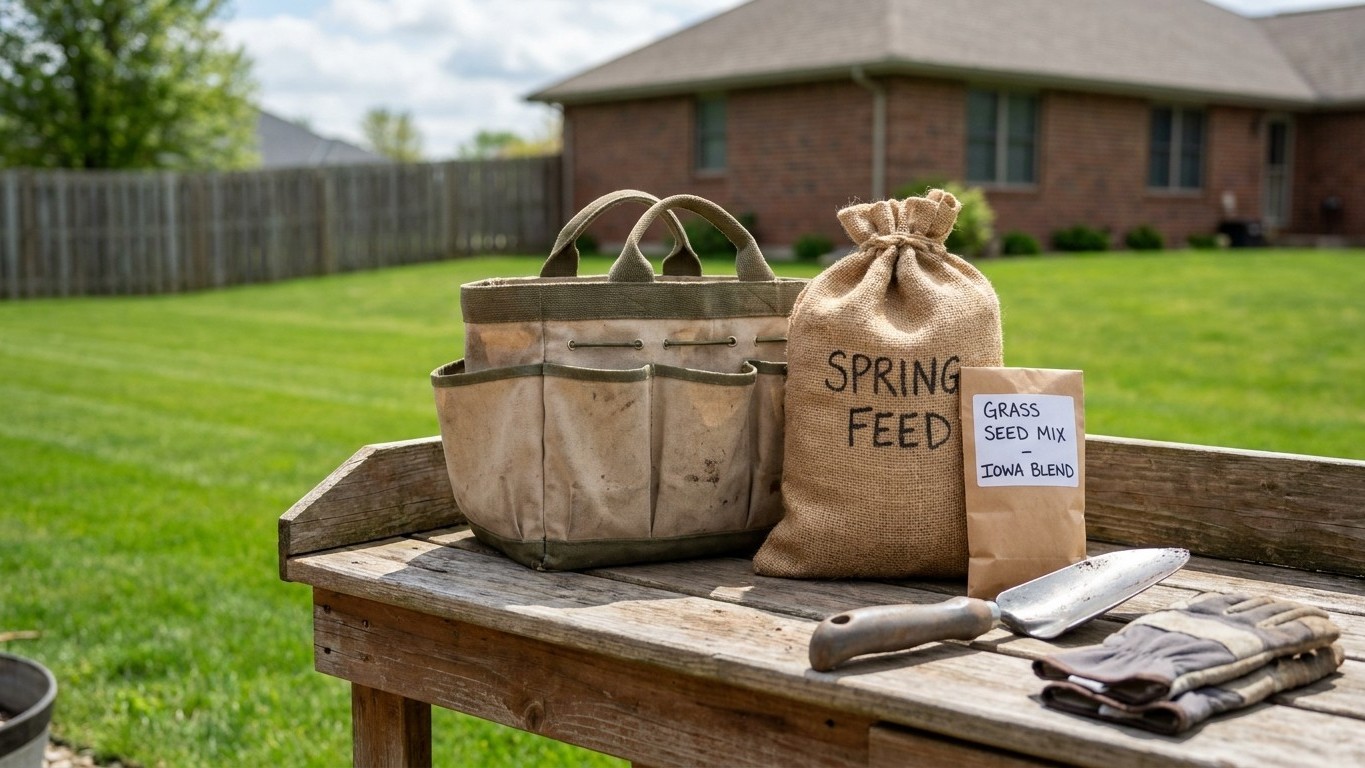 Iowa Lawn Care: What to Plant and When to Feed It