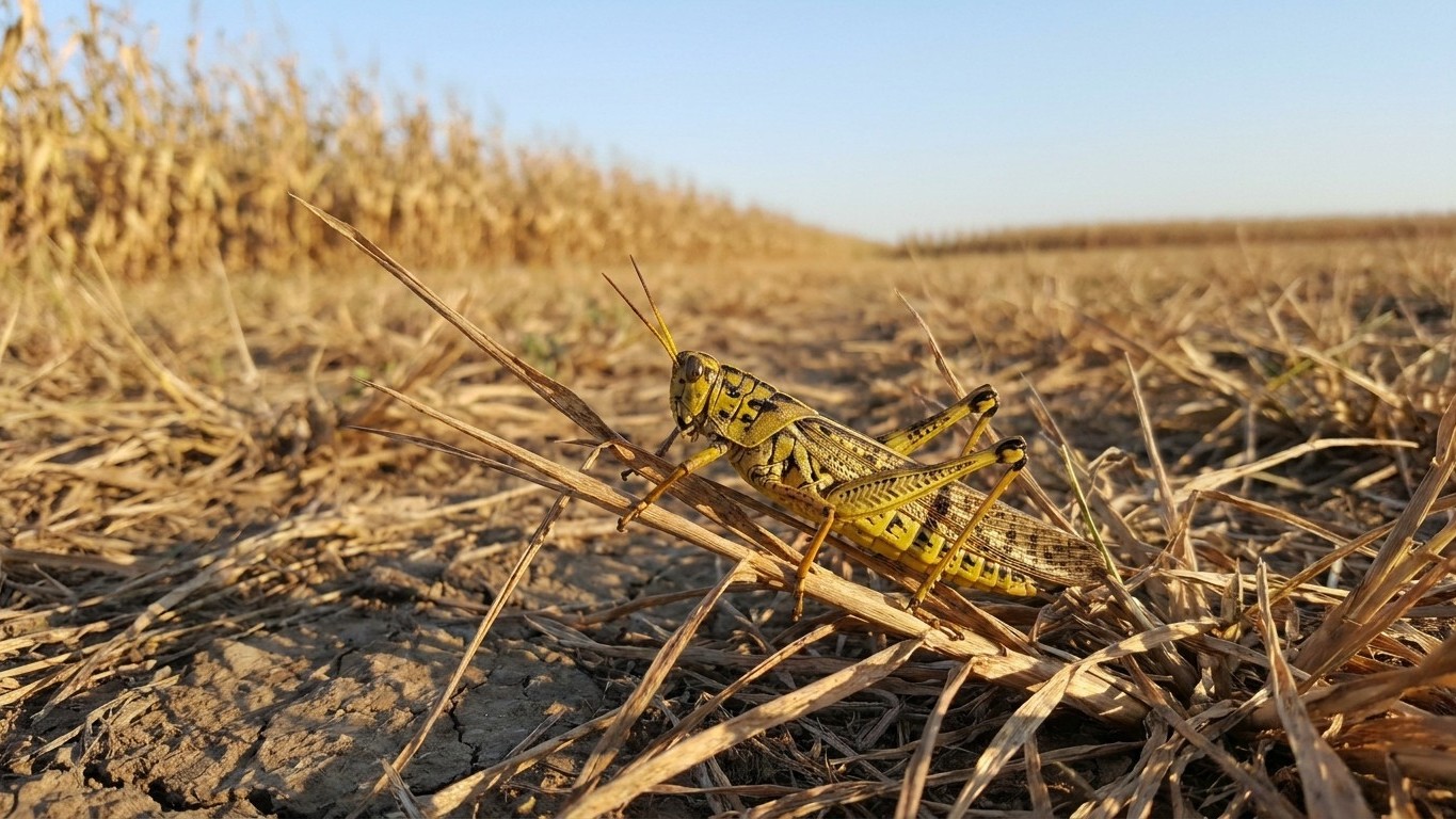 Grasshoppers in Iowa: When It Shows Up and What Stops It