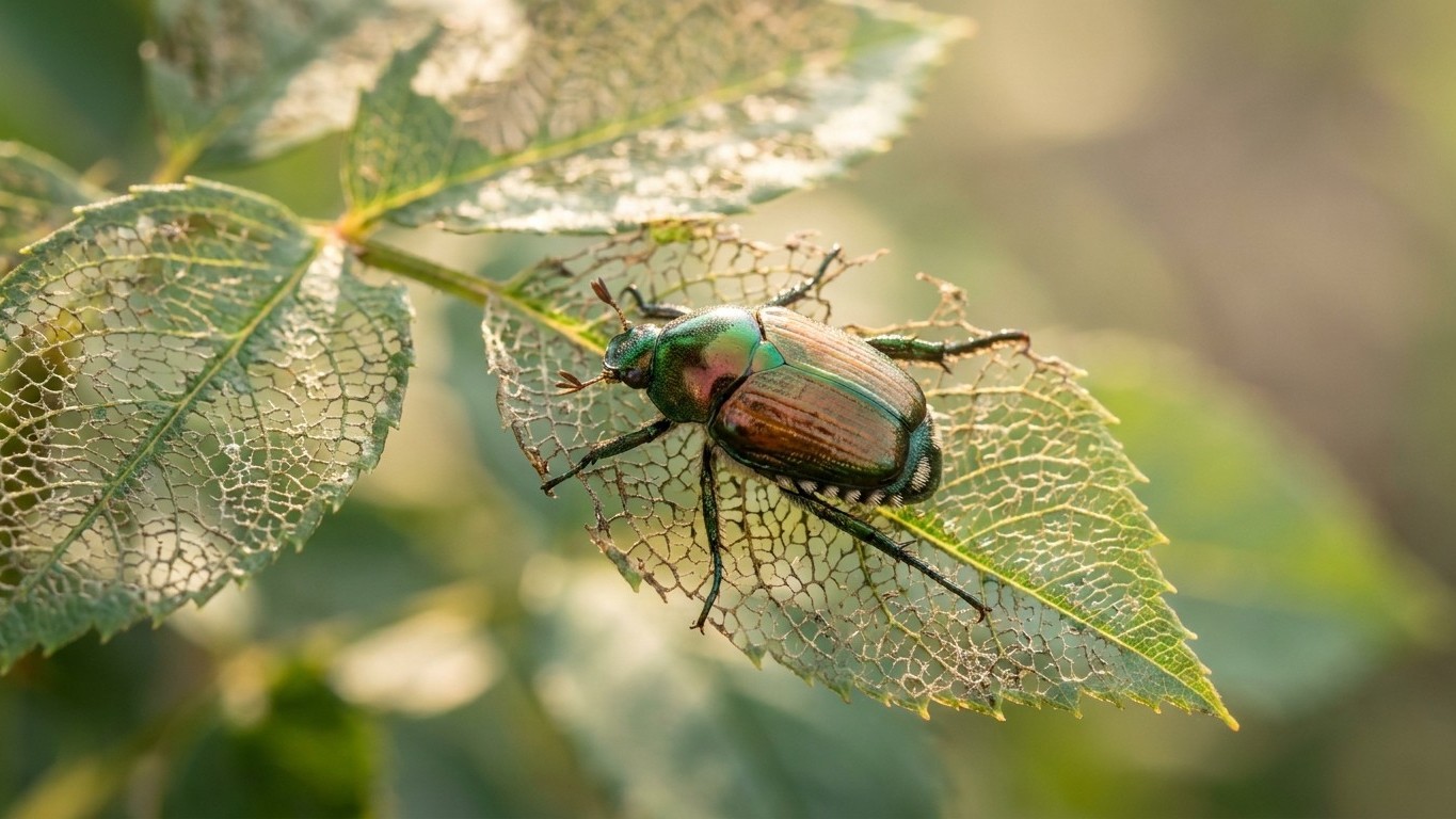 Japanese beetle in Iowa: When It Shows Up and What Stops It