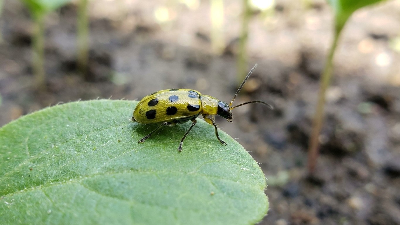 Spotted cucumber beetle in Iowa: When It Shows Up and What Stops It