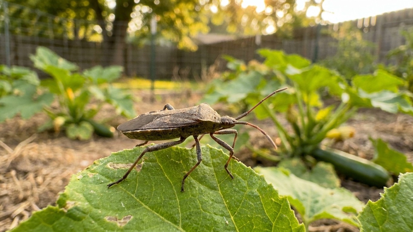 Squash bug in Iowa: When It Shows Up and What Stops It
