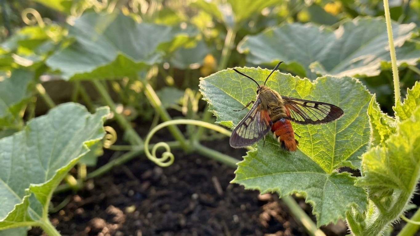 Squash vine borer in Iowa: When It Shows Up and What Stops It