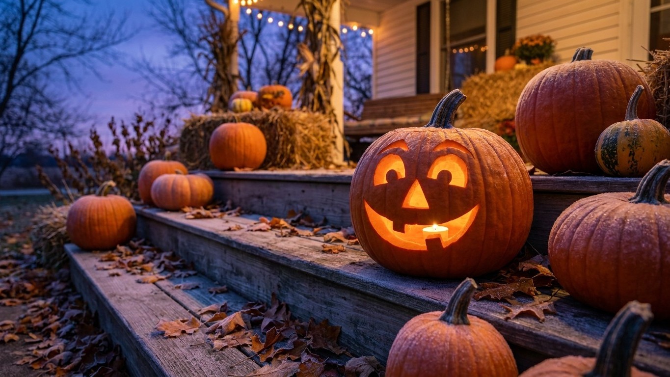When to Carve a Pumpkin in Iowa